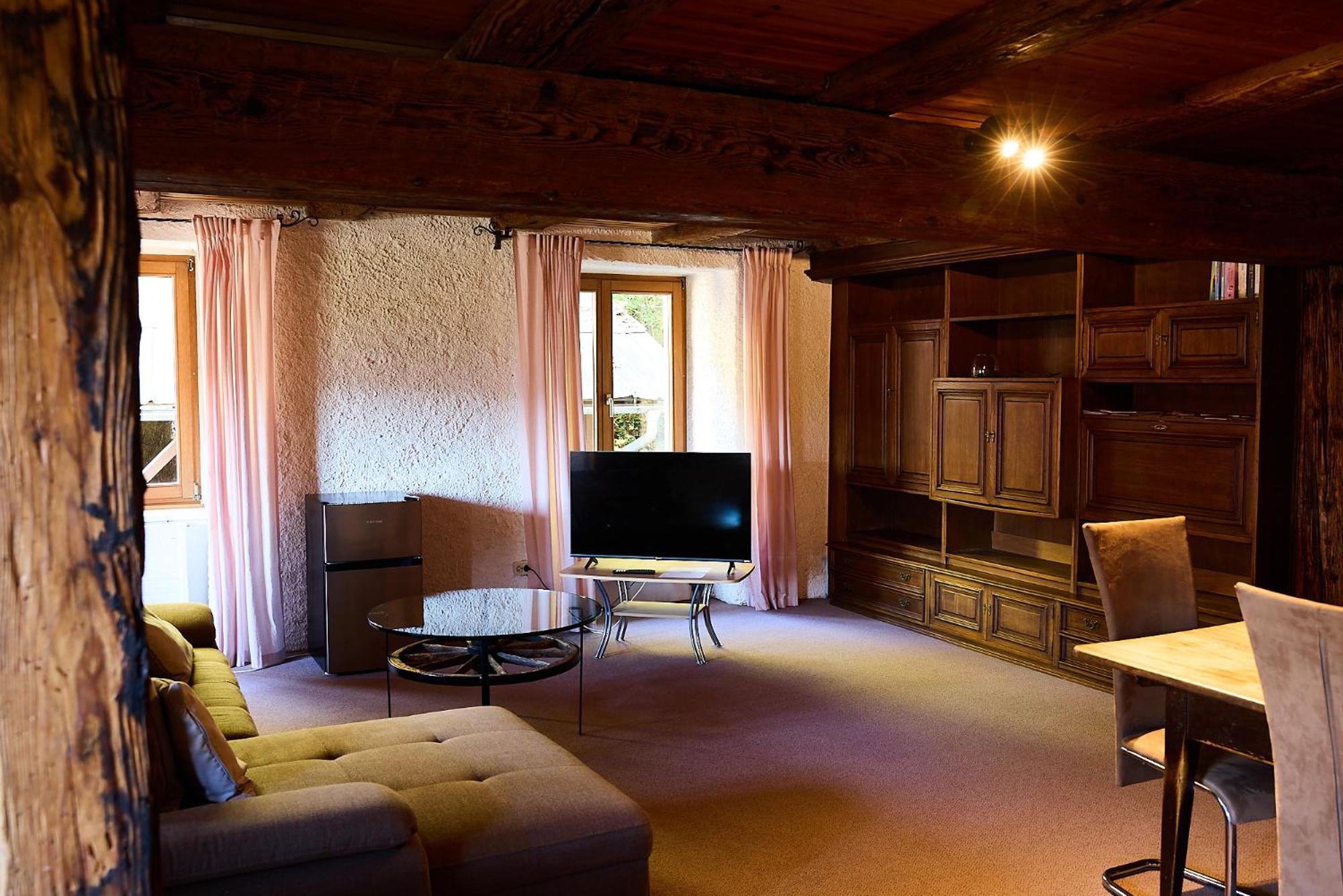Bed & Breakfast Muellers Klostermuehle Мюнстерталь Экстерьер фото