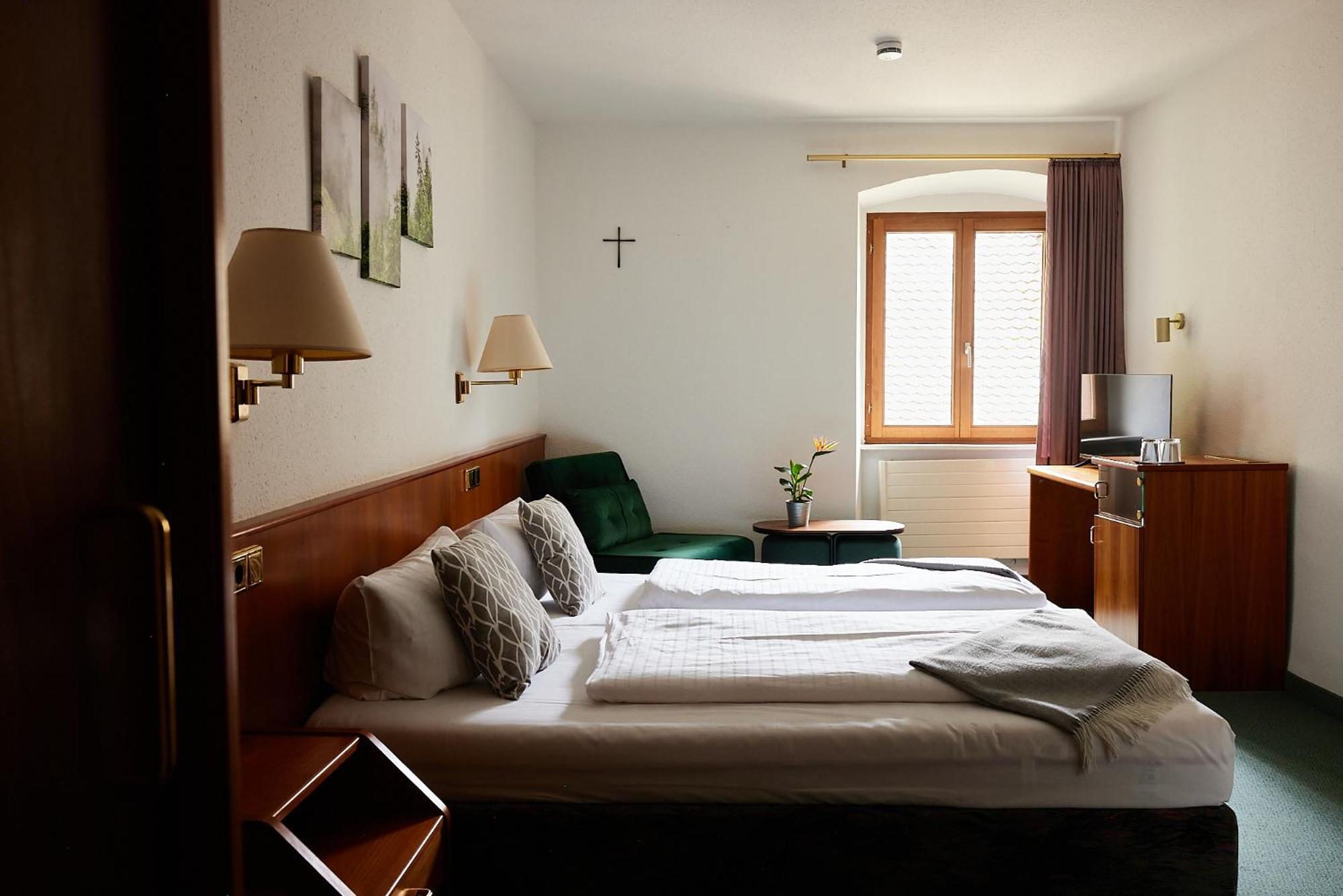 Bed & Breakfast Muellers Klostermuehle Мюнстерталь Экстерьер фото