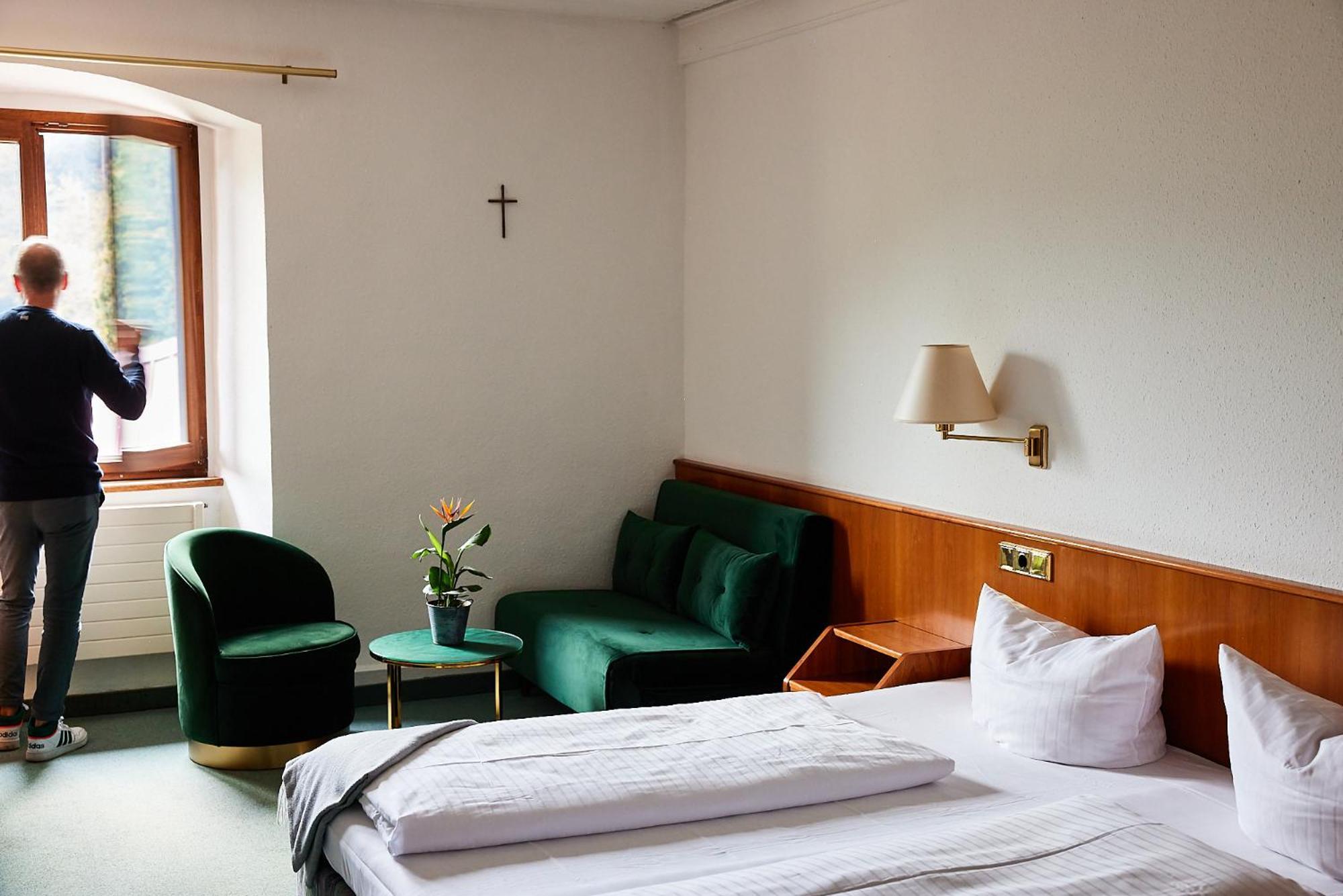 Bed & Breakfast Muellers Klostermuehle Мюнстерталь Экстерьер фото