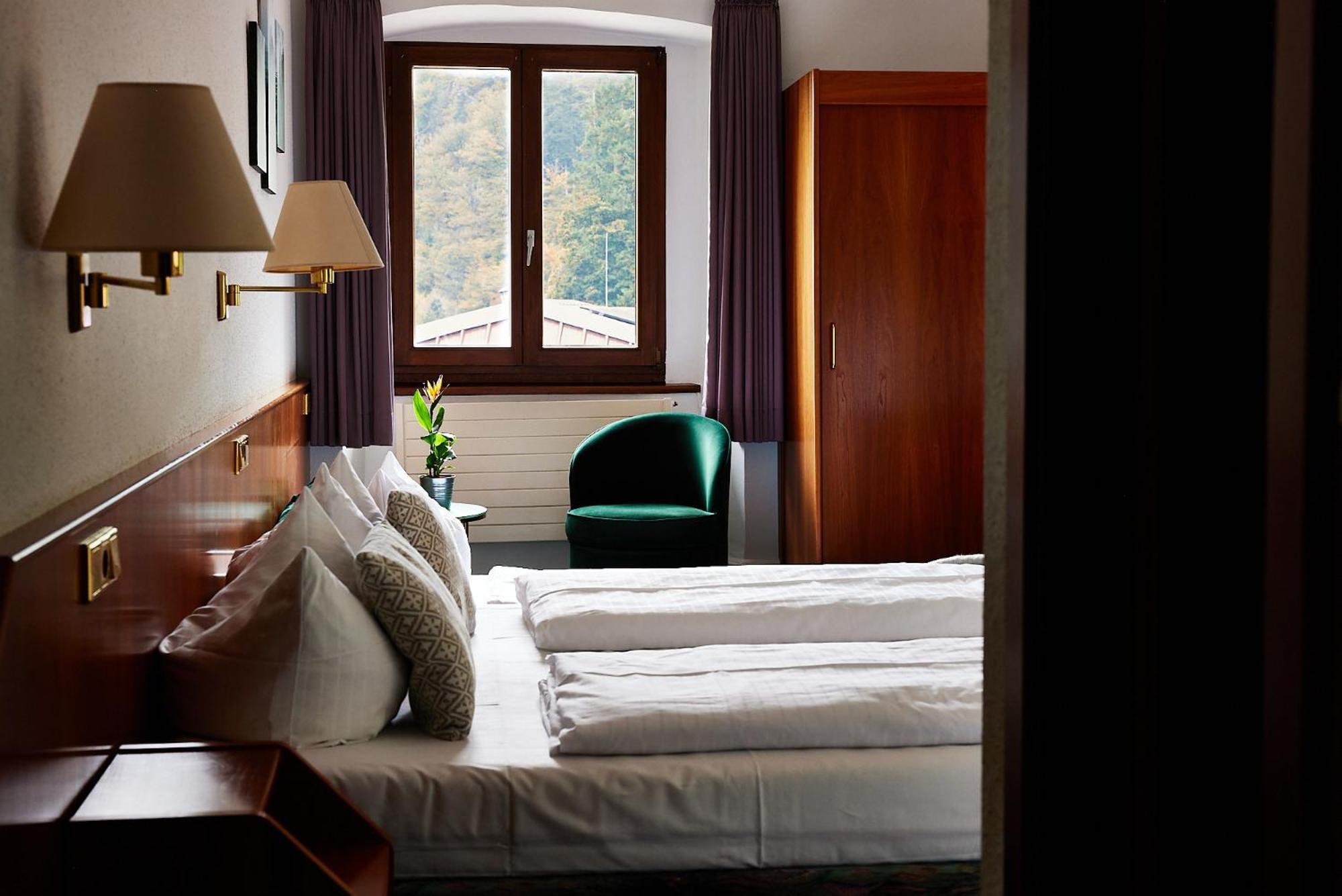 Bed & Breakfast Muellers Klostermuehle Мюнстерталь Экстерьер фото
