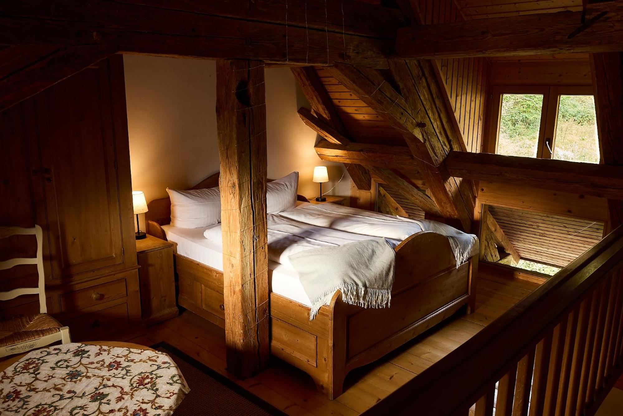 Bed & Breakfast Muellers Klostermuehle Мюнстерталь Экстерьер фото